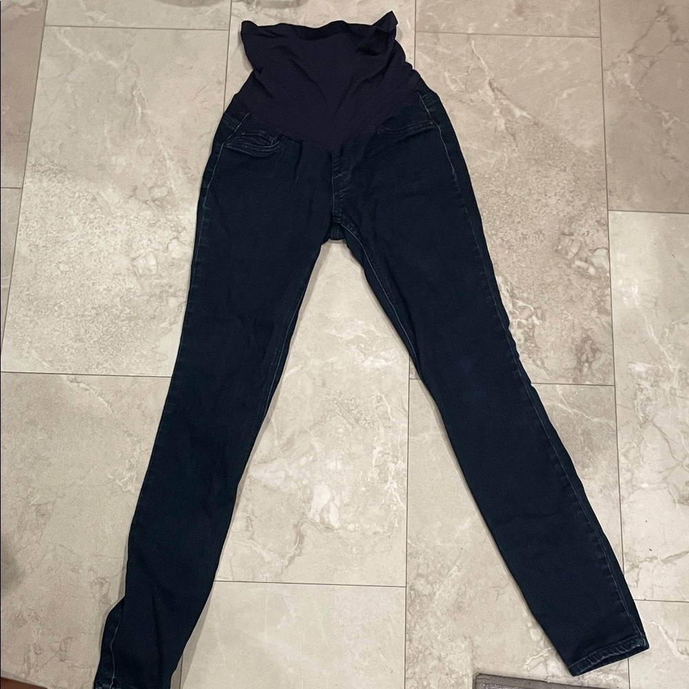 Indigo Blue Women's Midnight Skinny Jeans